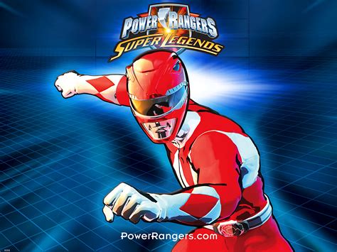 POWER RANGERS SUPER LEGENDS