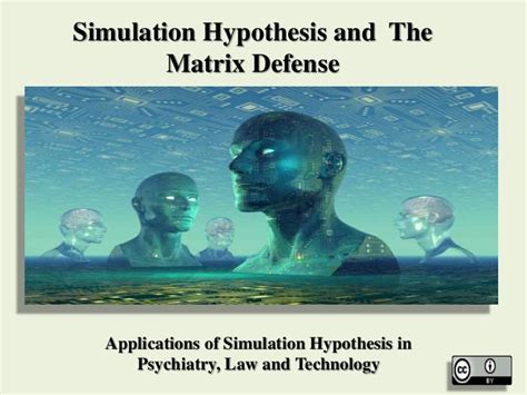 Simulation Hypothesis and Matrix Defense