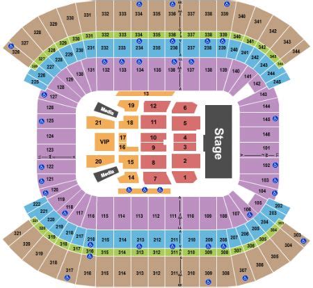 Nissan Stadium Tickets and Nissan Stadium Seating Chart - Buy Nissan Stadium Nashville Tickets ...