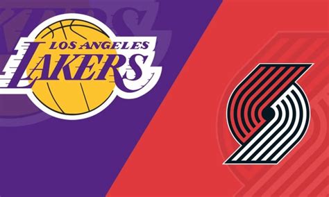 Trail Blazers Vs Lakers 2025 Schedule - Faye Orelia