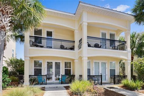 Townhouse in Miramar Beach · ★4.90 · 3 bedrooms · 4 beds · 3 baths in ...