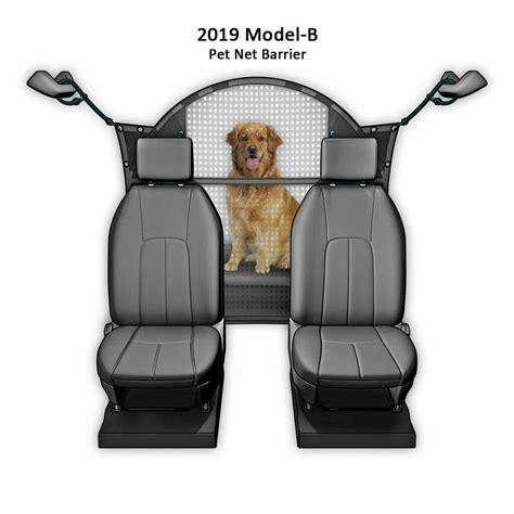 Travelin K9 Pet Net Vehicle Safety Mesh Dog Barrier - 50" W for SUV/Car ...