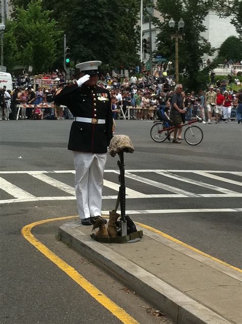 Rolling thunder adventure: A Marine's Special Salute