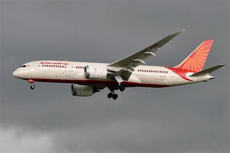 Air India Fleet Boeing 787-8 Dreamliner Details and Pictures