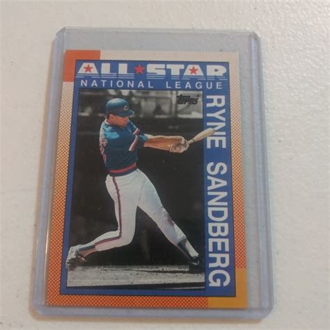 Ryne Sandberg Card Worth - THE SHOOT