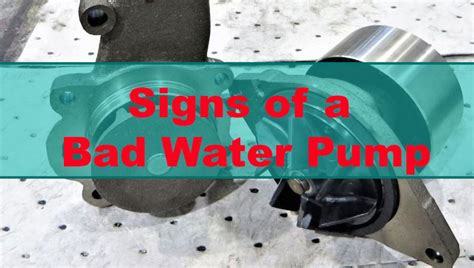 Signs of a Bad Water Pump: Can You Drive a Car with a Bad Water Pump - AutoVFix.com