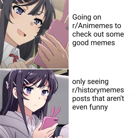 I want my anime memes back😢 : r/Animemes