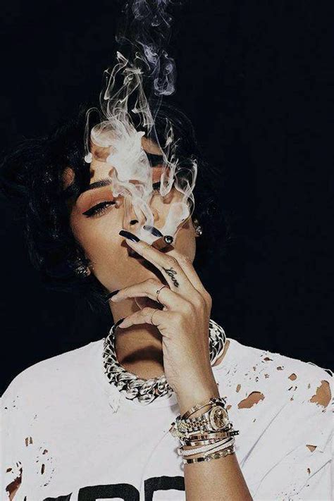 Rihanna Smoking Blunt Art Print - Etsy