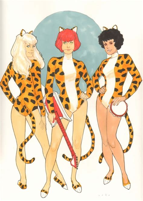 Pin by Bear1na on *Artist: Phil Noto | Josie and the pussycats, The ...