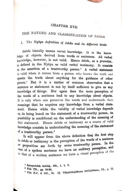 Nyaya Theory - B.A.(hons.) Philosophy - Studocu