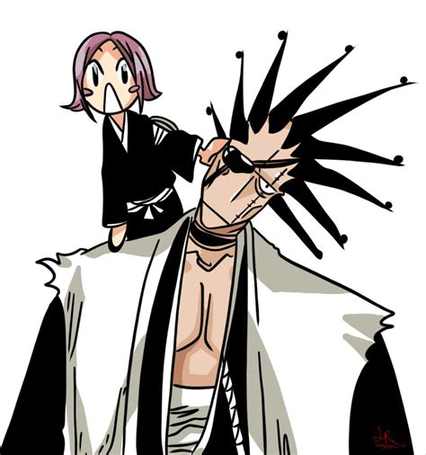 Zaraki kenpachi bleach manga colored icon – Artofit