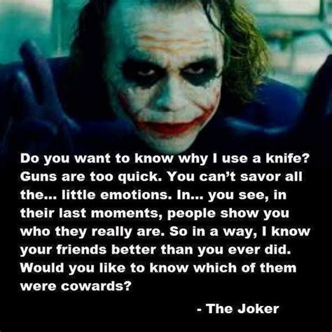 heath ledger joker quotes | Heath ledger joker quotes, Joker