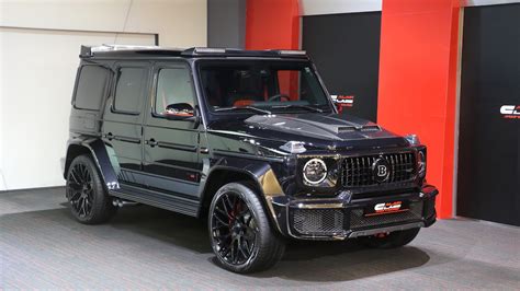 Alain Class Motors | Mercedes-Benz Brabus G800 Widestar