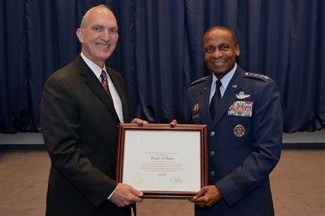 DVIDS - News - Busler receives Presidential Rank Award