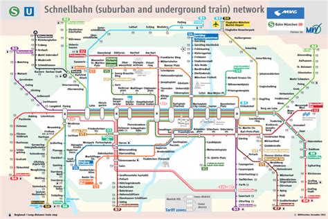 Munich S-Bahn - Lines, timetables and prices for Munich trains