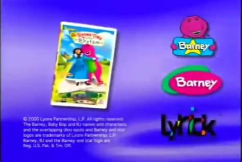 Image - Barney's Rhyme Time Rhythm Preview.png | Custom Time Warner ...