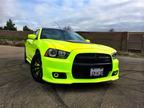 Image - SRT8 Neon Yellow Sports Car.jpg | Neon colors! Wiki | FANDOM ...