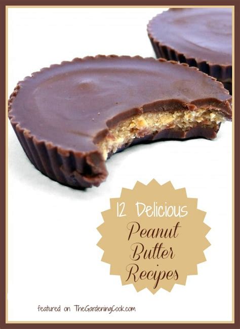 12+ Fabulous Peanut Butter Recipes