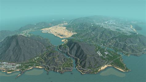 GTA 5's Los Santos recreated for Cities: Skylines - and it's awesome ...