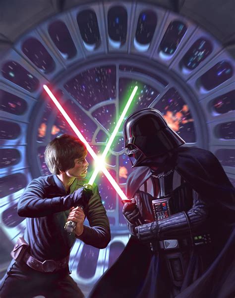 Lightsaber duel | Wookieepedia | Fandom