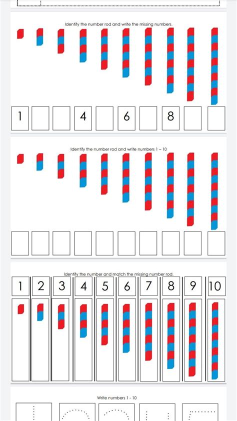 Montessori Mathematics for Preschool | Montessori math activities ...