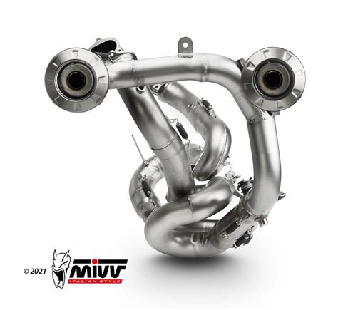 DUCATI PANIGALE V2 Exhaust Mivv X-M1 Titanium R.DU.0004.SC4T - Mivv