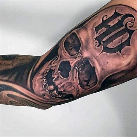 90 Harley Davidson Tattoos For Men – Manly Motorcycle Designs | Blog ...