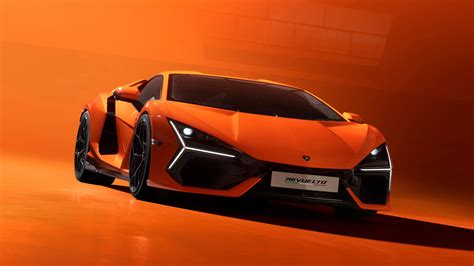 Lamborghini Aventador Orange Wallpaper