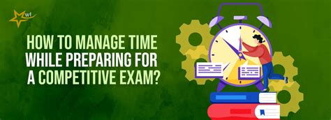 Time Management: Tips for Competitive Exams
