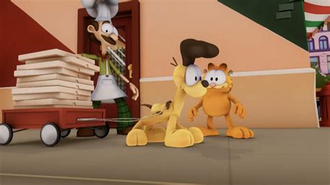 The Garfield Show Characters