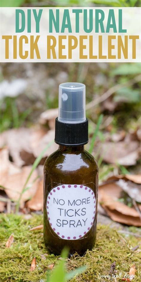 Keep ticks away without the harmful chemicals using this all natural ...