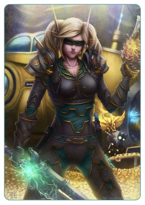 Outlaw Rogue - Commission by DigiFlohw on DeviantArt