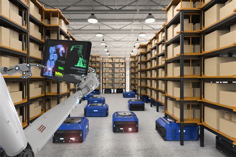 warehouse automation AI Watchers article istock - Robotics Business Review