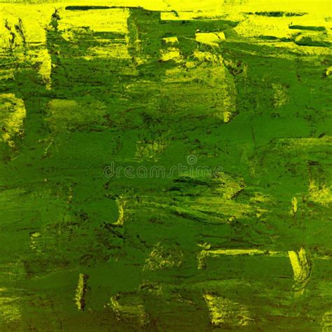 Yellow and Green Painted Textured Wallpaper Illustration Stock Photo - Image of pattern, painted ...