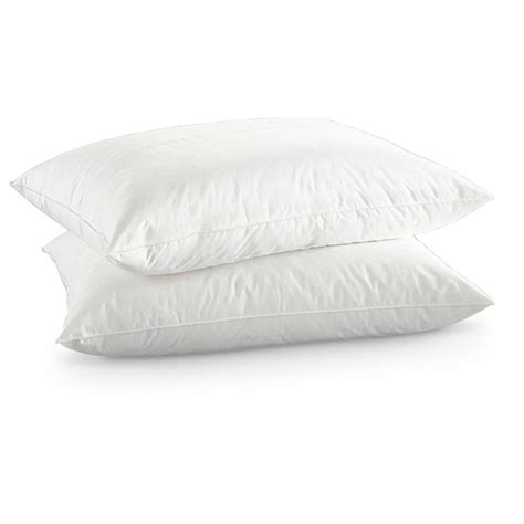 Buy Down Feather Pillow 20/80 online in India. Best prices, Free shipping