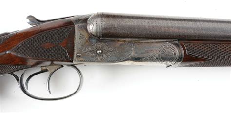 Lot Detail - (A) SUPERB CONDITION, NICELY ENGRAVED COLT 1883 HAMMERLESS SHOTGUN WITH EXTRA ...