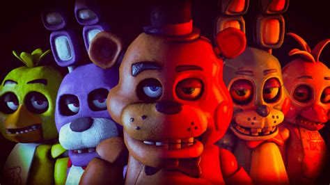 Fnaf 1 characters - dnamzaer