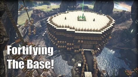 FORTIFYING THE OBELISK! | BATTLE OF THE OBELISKS | ARK SURVIVAL EVOLVED | EP 2 - YouTube