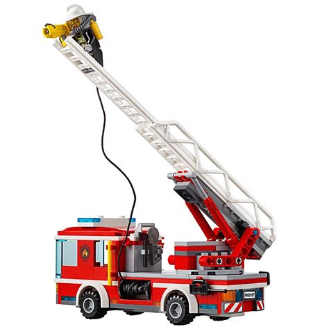 LEGO City Fire Ladder Truck 60107 - ToyMamaShop