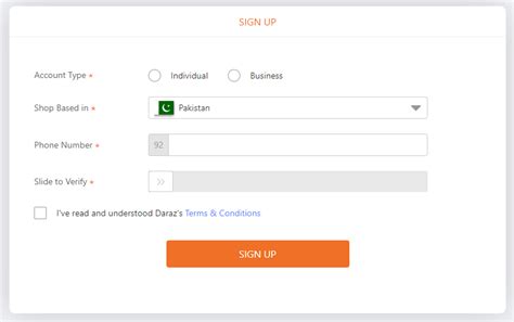 How to Create Daraz Seller Account | S2S Blog