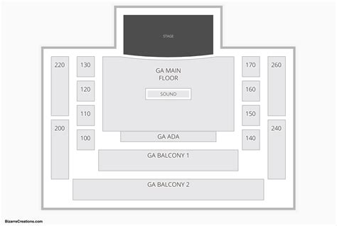 House Of Blues Chicago Seating Chart