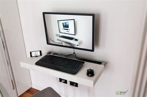 31 Innovative DIY Keyboard Tray Ideas for A Clever Workspace