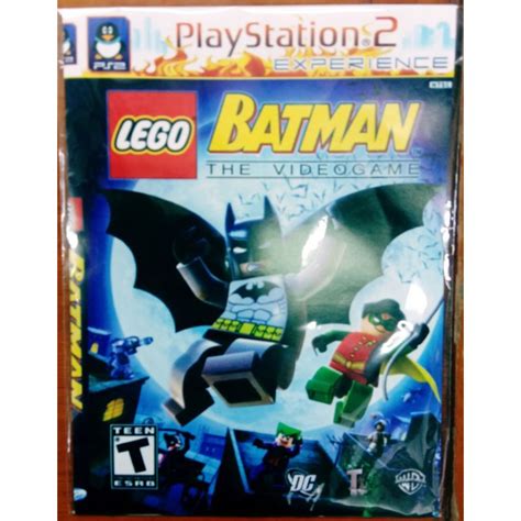 Batman Lego PS2 Cassette | Shopee México