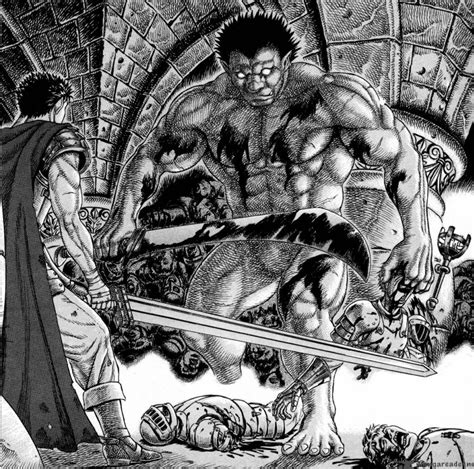 Berserk manga Gatsu Zodd by LalyKiasca on DeviantArt