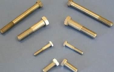 Grades of stainless steel fasteners on the market.