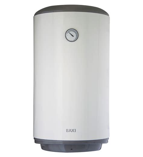 Electric water heater Baxi 30 liters for hot water and thermostat