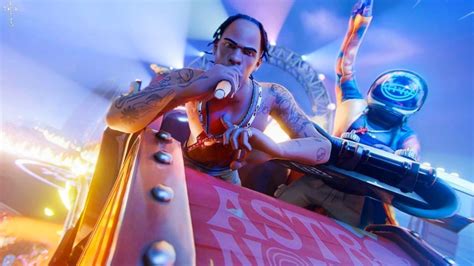 Travis Scott ganó 20 millones de dólares por su concierto en Fortnite ...