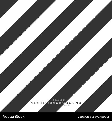 Black and white striped background Royalty Free Vector Image