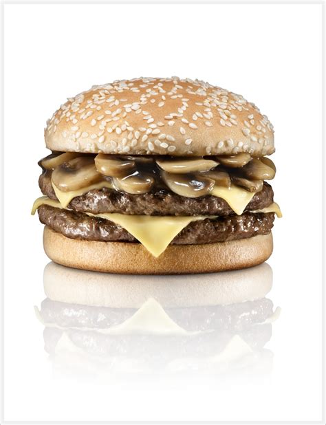 Cuisine Paradise | Eat, Shop And Travel: The Mushroom Swiss from BURGER KING