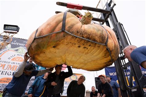 Gigantic Pumpkin Sets World Record, Grower Wins $30,000 | Entrepreneur